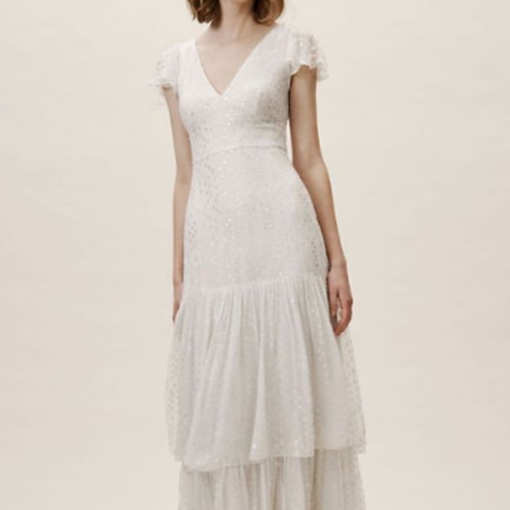 BHLDN WEDDING DRESS NWT